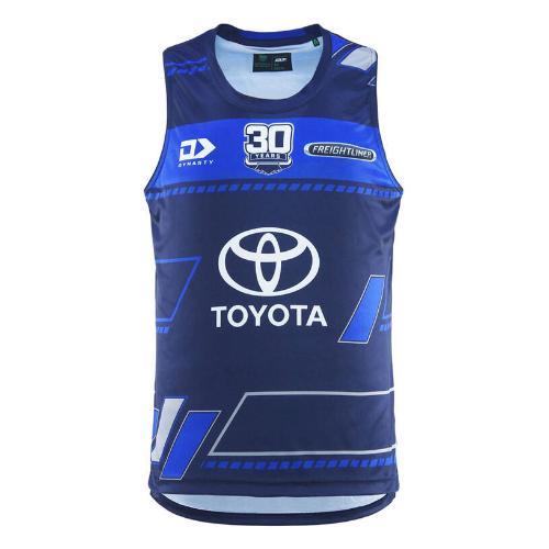 North Queensland Cowboys 2025 Mens Players Training Singlet