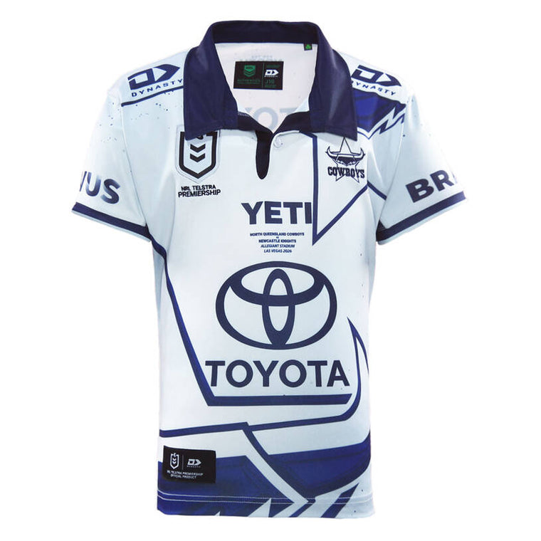 North Queensland Cowboys 2026 Kids Las Vegas Jersey
