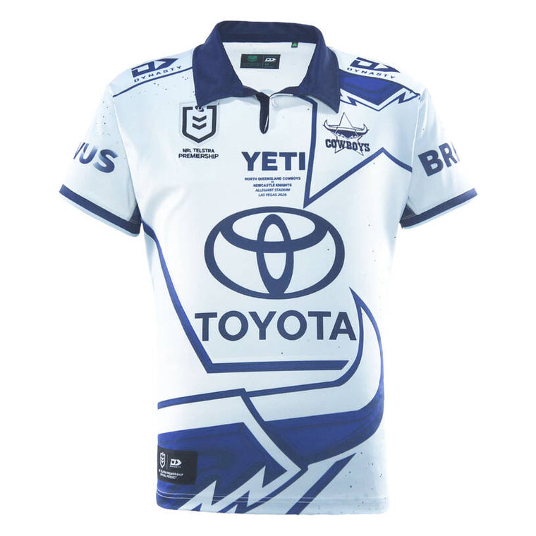North Queensland Cowboys 2026 Mens Las Vegas Jersey