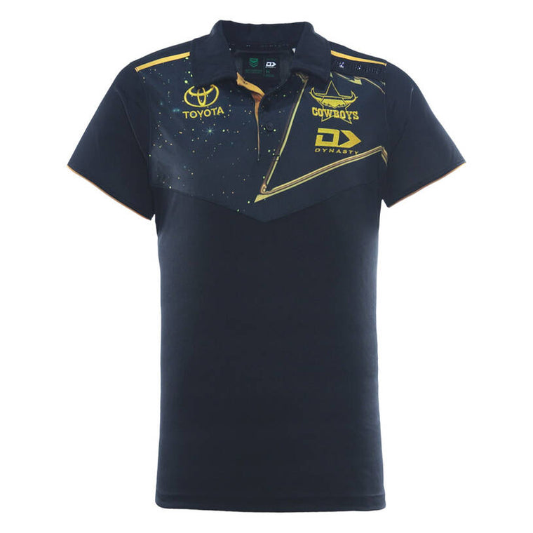 North Queensland Cowboys 2026 Mens Players Las Vegas Polo