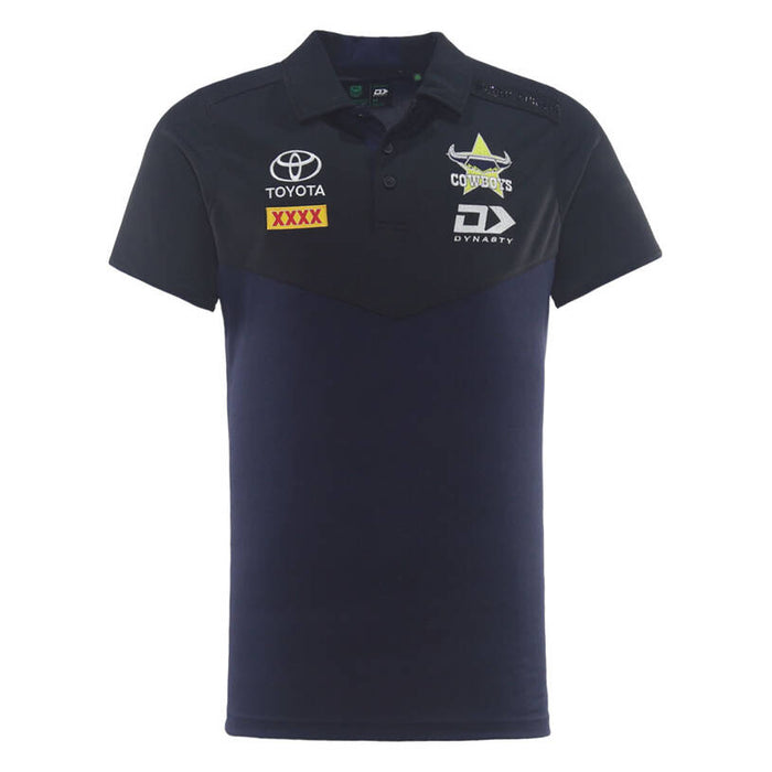North Queensland Cowboys 2026 Mens Players Media Polo
