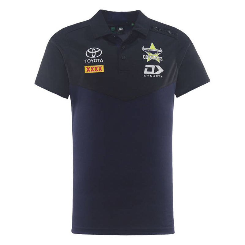 North Queensland Cowboys 2026 Mens Players Media Polo