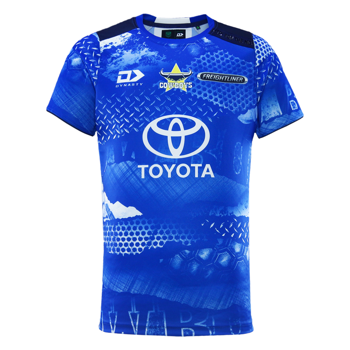 North Queensland Cowboys 2026 Mens Players Training Shirt