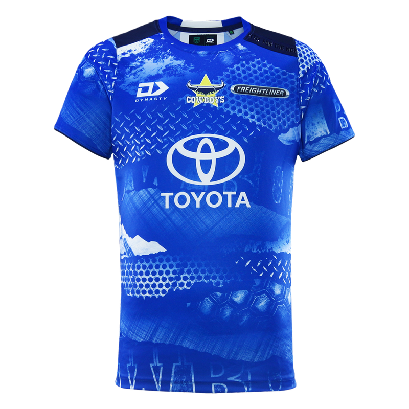 North Queensland Cowboys 2026 Mens Players Training Shirt
