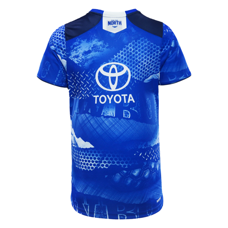 North Queensland Cowboys 2026 Mens Players Training Shirt