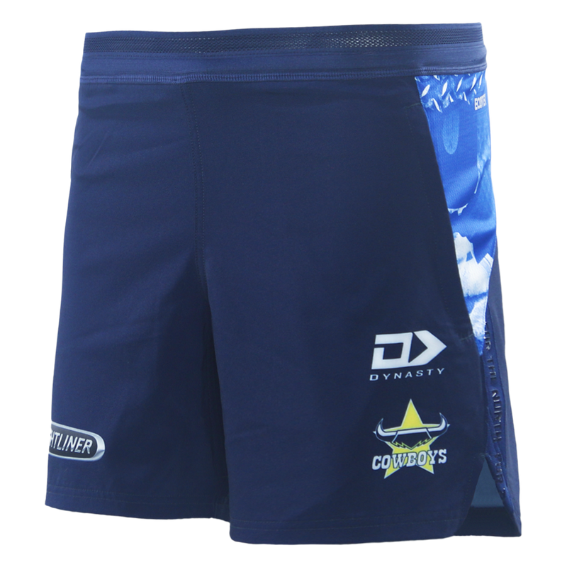 North Queensland Cowboys 2026 Mens Players Training Shorts
