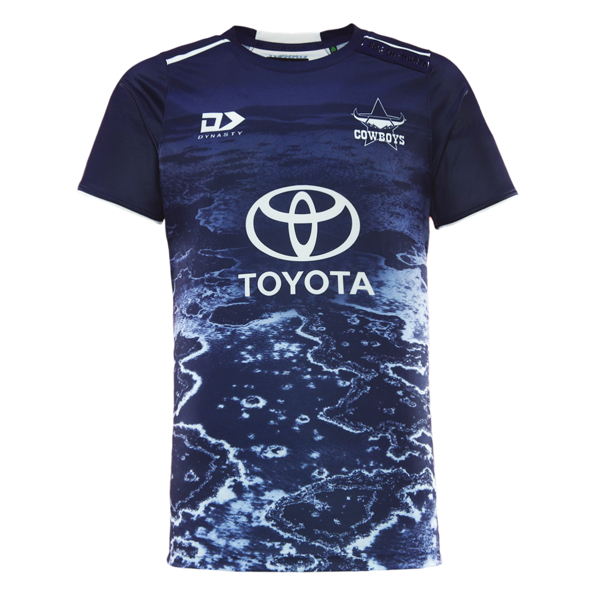 North Queensland Cowboys 2026 Mens Players Warm Up Shirt