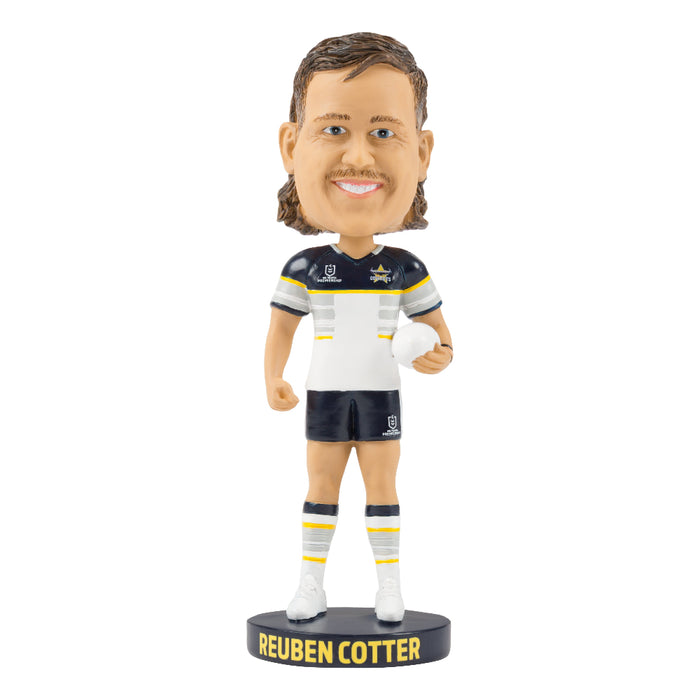 North Queensland Cowboys Bobblehead - Reuben Cotter