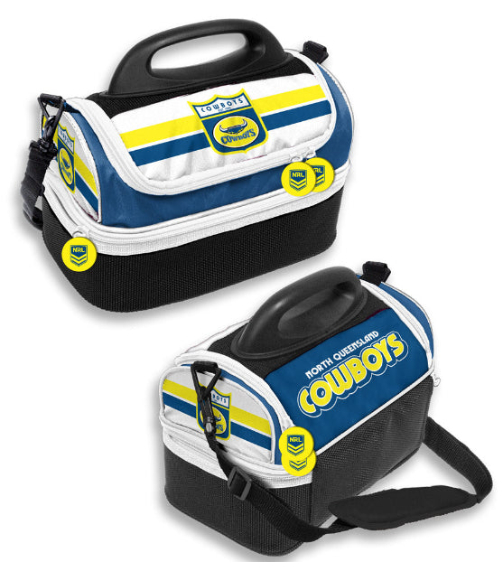 North Queensland Cowboys Lunch Cooler Bag - Retro