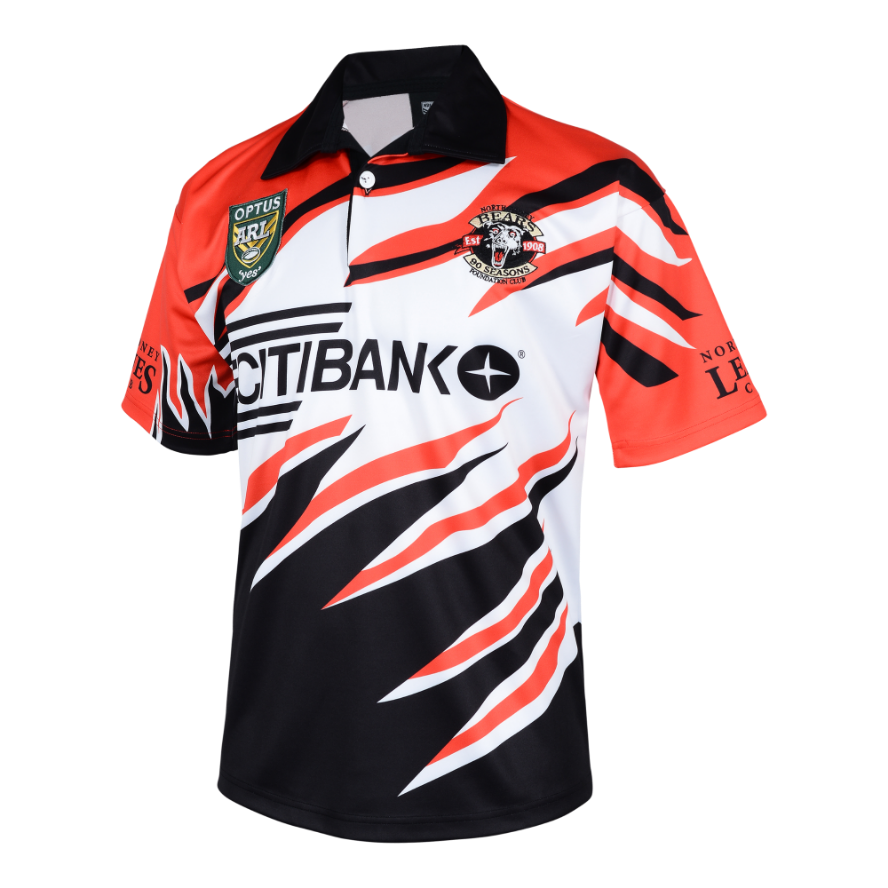North Sydney Bears 1997 Retro Jersey