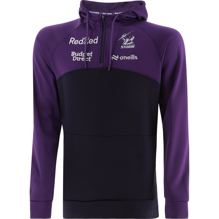 Melbourne Storm 2026 Players Fleece Hoodie
