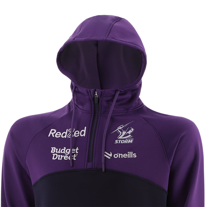Melbourne Storm 2026 Players Fleece Hoodie