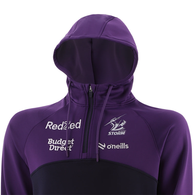 Melbourne Storm 2026 Players Fleece Hoodie