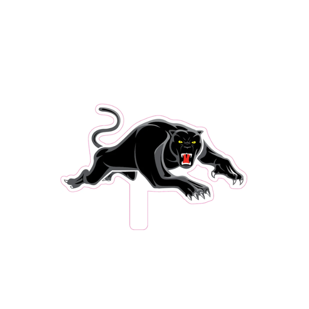 Penrith Panthers NRL Logo Cutouts - SMALL