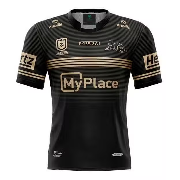 *PRE ORDER FEB* Penrith Panthers 2025 Mens Alternate Jersey