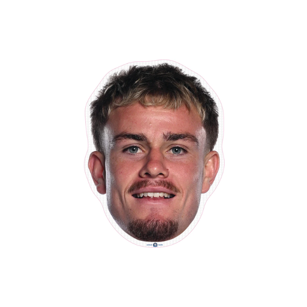 Canterbury Bulldogs Player Head Cutouts - LARGE