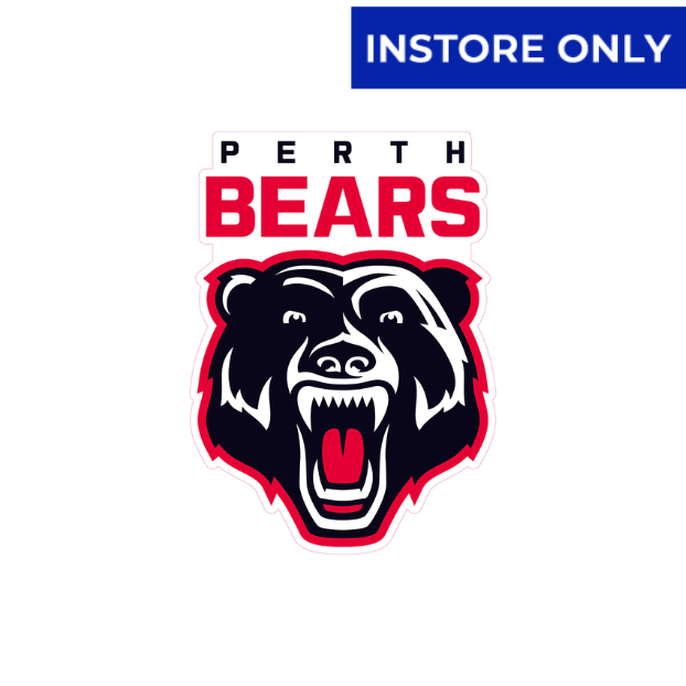 Perth Bears NRL Logo Cutouts - LARGE