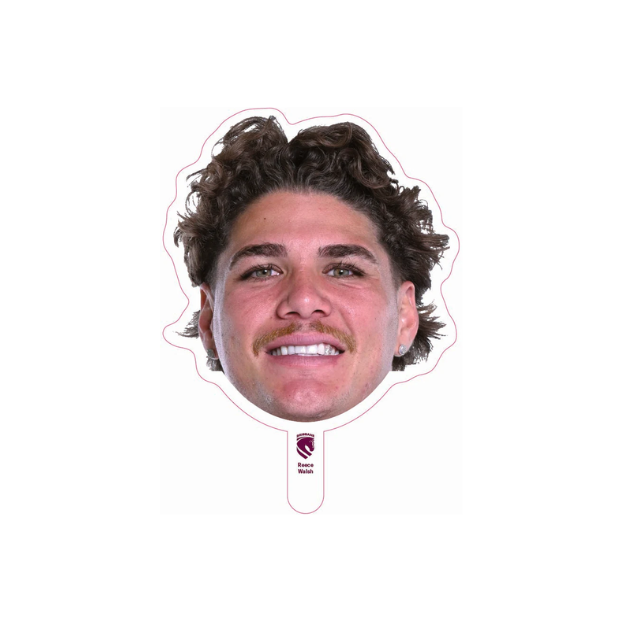 Brisbane Broncos Player Head Cutouts - SMALL