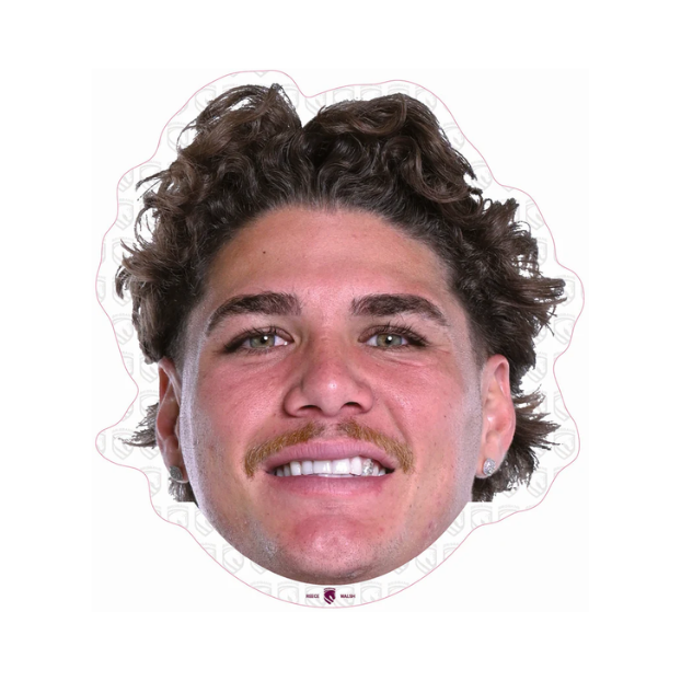 Brisbane Broncos Player Head Cutouts - LARGE