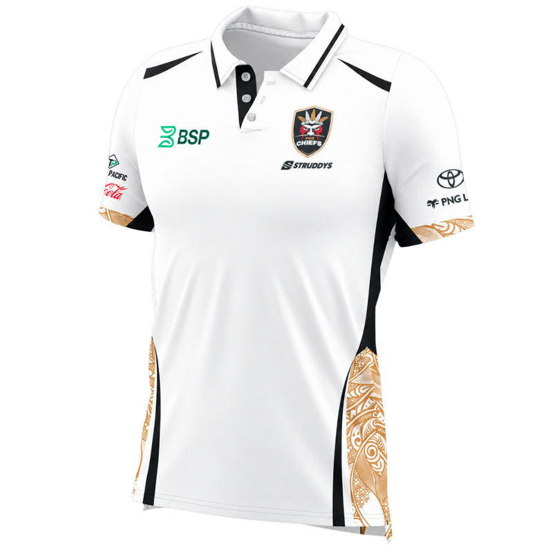 *PRE ORDER 26/10* PNG Chiefs Mens Foundation Light Media Polo