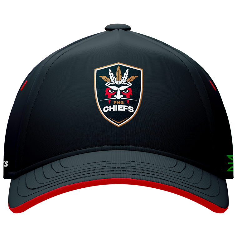 *PRE ORDER 29/9* PNG Chiefs Foundation Media Cap - Red
