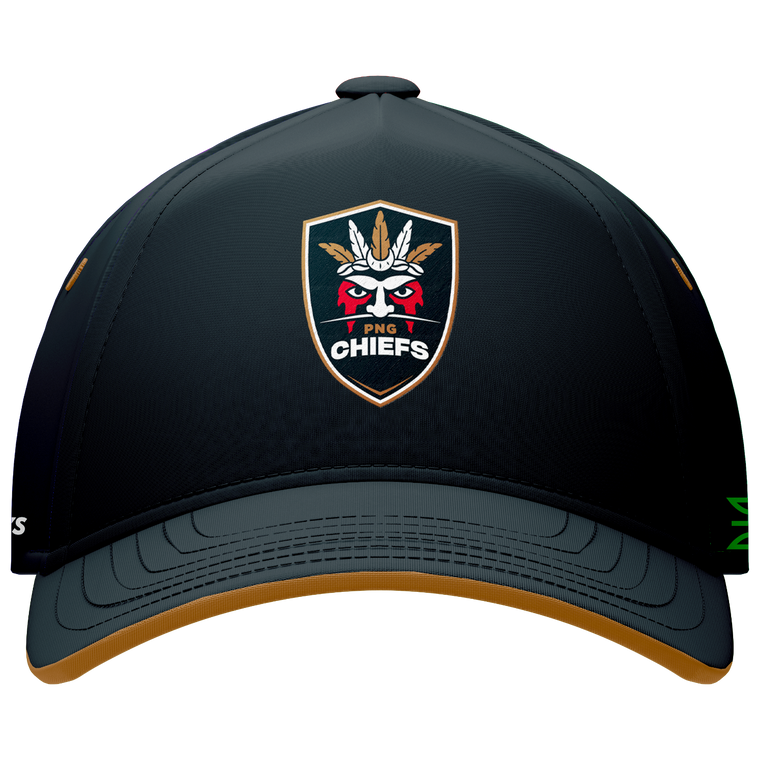 *PRE ORDER 29/9* PNG Chiefs Foundation Media Cap - Gold