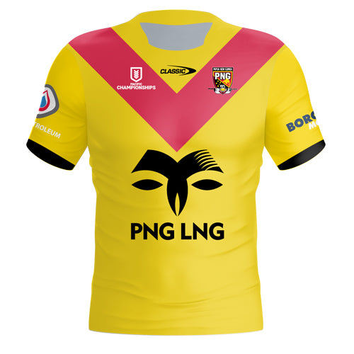 PNG Kumuls 2024 Mens Jersey