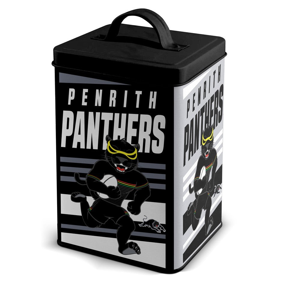 Penrith Panthers Cookie Tin