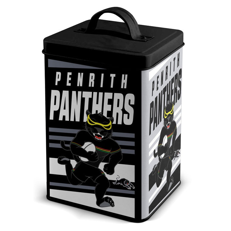 Penrith Panthers Cookie Tin