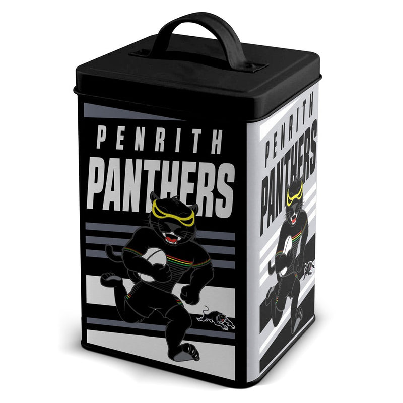 Penrith Panthers Cookie Tin