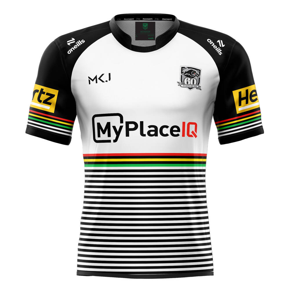 Penrith Panthers 2026 Mens Players Warm Up Shirt