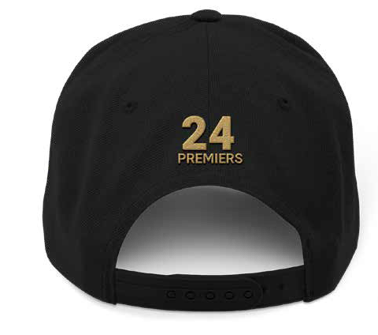 *PRE ORDER 18/11* Penrith Panthers 2024 Premiers Cap