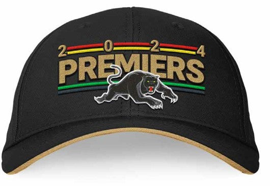 *PRE ORDER 18/11* Penrith Panthers 2024 Premiers Cap