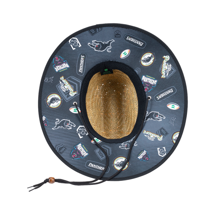 Penrith Panthers Straw Hat