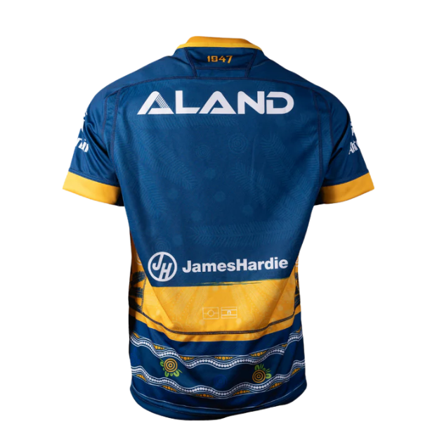Parramatta Eels 2025 Mens Indigenous Jersey