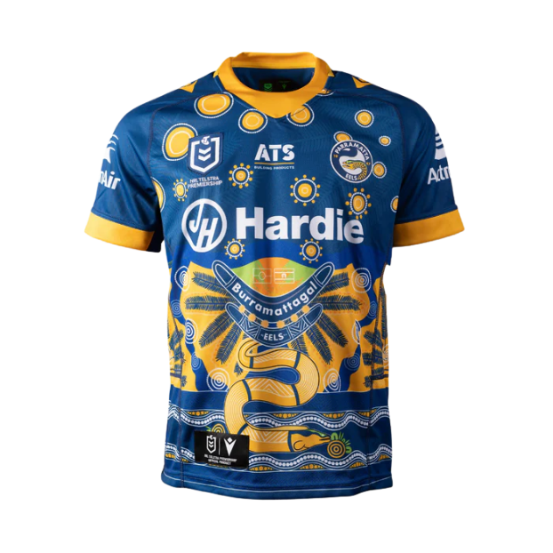 Parramatta Eels 2025 Mens Indigenous Jersey