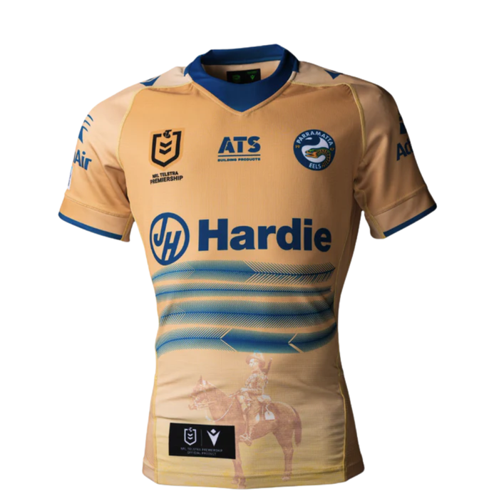 Parramatta Eels 2026 Mens Anzac Jersey