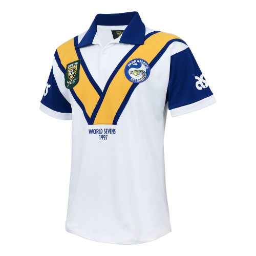 Parramatta Eels 1997 Sevens Retro Jersey