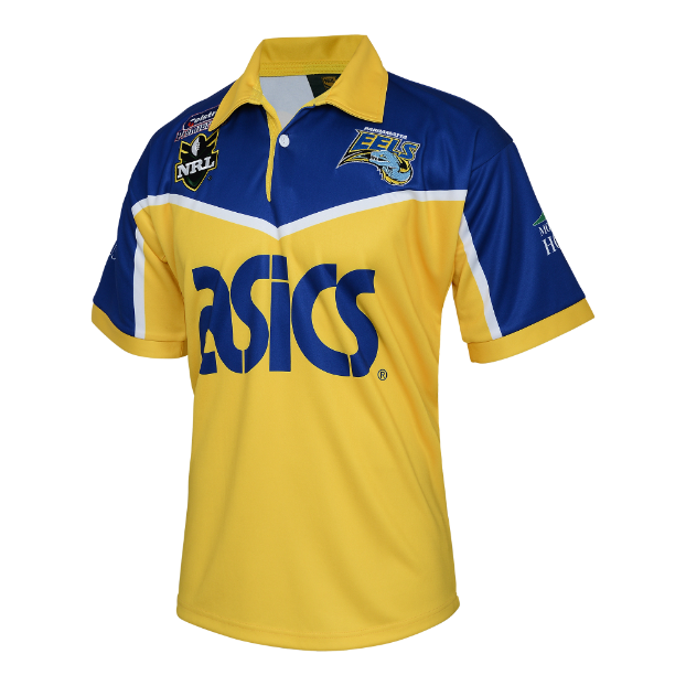 Parramatta Eels 2001 Home Retro Jersey