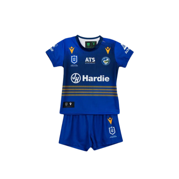 Parramatta Eels 2025 Baby / Toddler Home Jersey Set