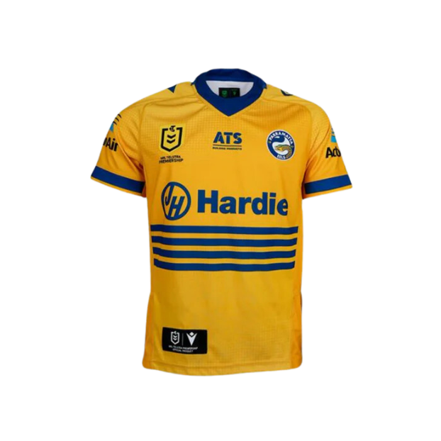 Parramatta Eels 2025 Kids Away Jersey Front