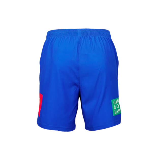 Parramatta Eels 2025 Kids Players Training Shorts Back