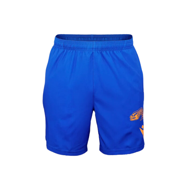 Parramatta Eels 2025 Kids Players Training Shorts Front