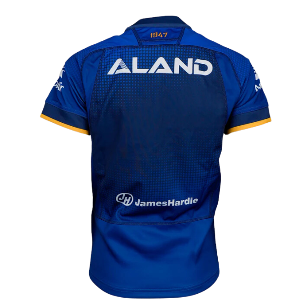 Parramatta Eels 2025 Ladies Home Jersey Back