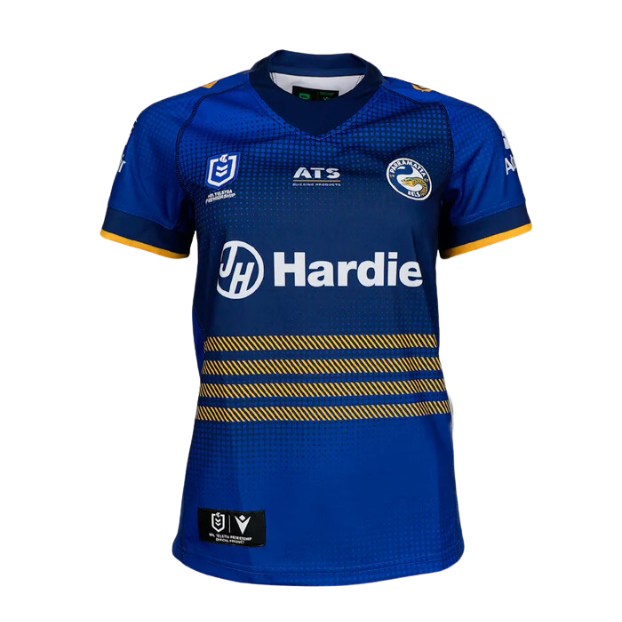 Parramatta Eels 2025 Ladies Home Jersey Front