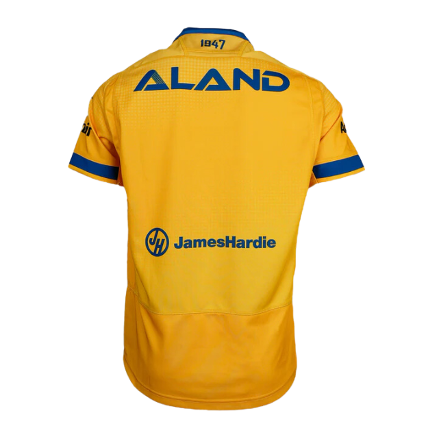 Parramatta Eels 2025 Mens Away Jersey Back