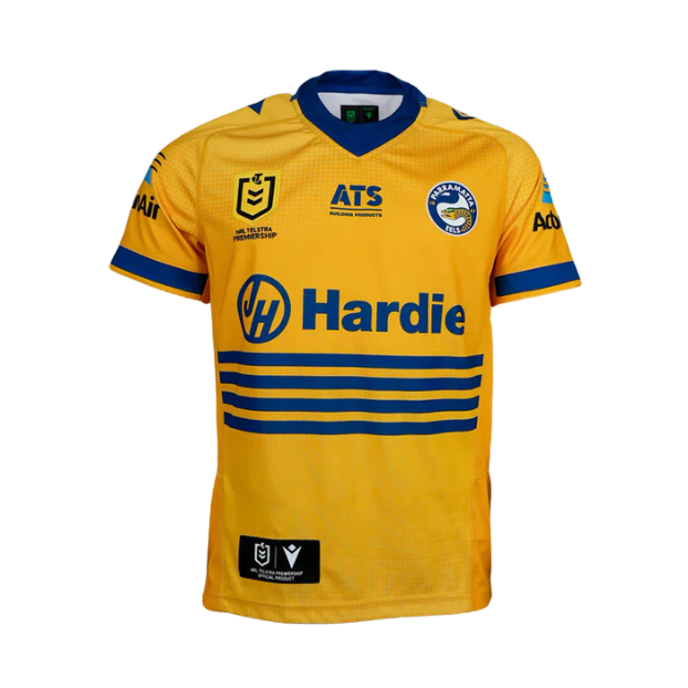 Parramatta Eels 2025 Mens Away Jersey Front