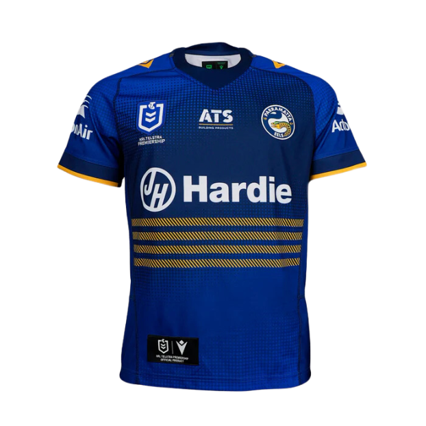 Parramatta Eels 2025 Mens Home Jersey