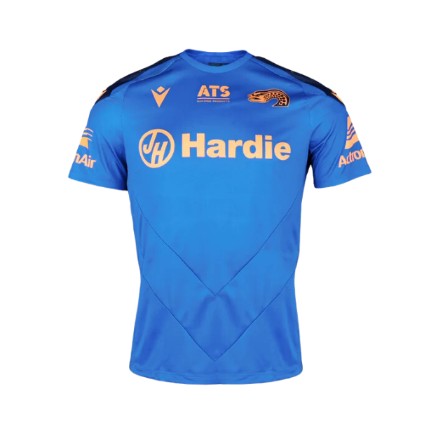 Parramatta Eels 2025 Mens Players Training Shirt