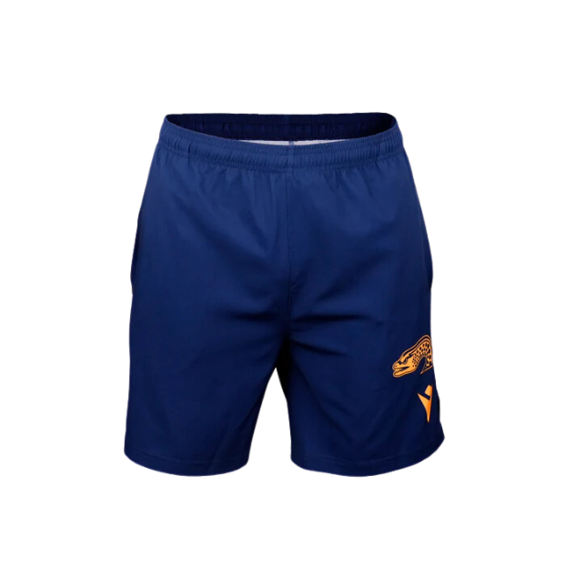 Parramatta Eels 2025 Mens Players Training Shorts - Navy